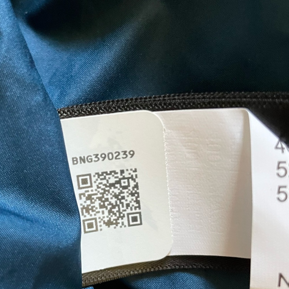 The North Face Women’s Metropolis Parka Coat In Monterey Blue - Picture 8 of 9